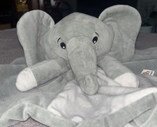 Baby security blanket elephant