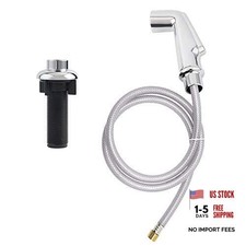 Kitchen Sink Faucet Sprayer, Kitchen Sink Side Sprayer Replacement with Chrome