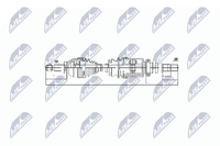 Nty Antriebswelle NPW-FR-054 FüR Ford