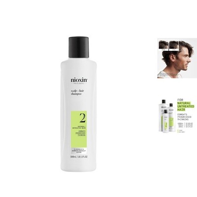 Hair Density Boosting Shampoo with Salicylic Acid & Peppermint Oil - 10.1 Fl Oz