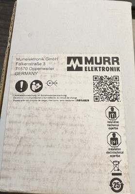 New & Genuine Murr Elektronik MICO 4.6 9000-41034-0100600 Load Circuit Monitor /