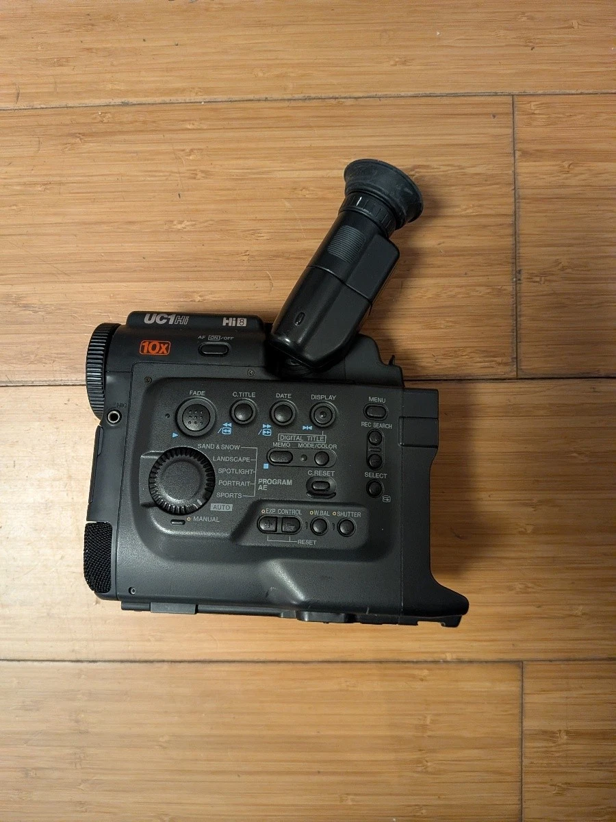 Canon Hi8 10-19x Camcorders for sale | eBay
