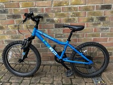 Ridgeback MX20 aluminium mountain bike in blue, 6 speed gear 