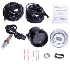 Wideband UEGO Air/Fuel Ratio Gauge 52mm 2-1/16   with 4.9 LSU Sensor, Digital