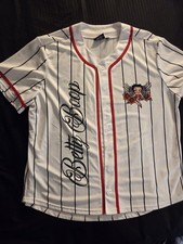 Betty Boop Button Down Baseball Jersey