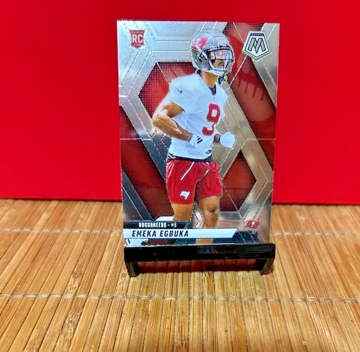 2025 Panini Mosaic Emeka Egbuka #376 (RC) Buccaneers Rookies