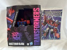 Transformers Hasbro Pulse EX Shattered Glass Leader Ultra Magnus w  Comic MISB