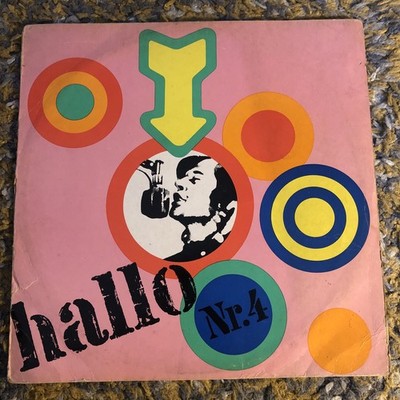 Hallo Nr 4 Vinyl LP Amiga Records 855334 Comp Series 1972