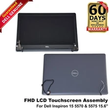 Dell Inspiron 15 5570 15.6" Touchscreen FHD LCD Display Complete Assembly KFJ7M