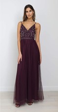 Jump Apparel Women's Sweetheart Neck Formal Gown Size 13/14