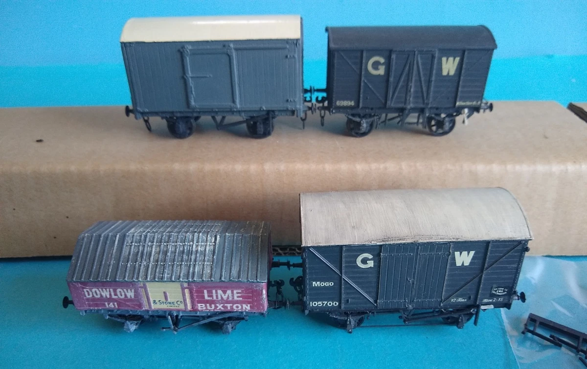 New Rapido OO Gauge GWR Open Wagons In Stock Now – Rails New Rapido OO Gauge GWR Open Wagons In Stock Now – Rails