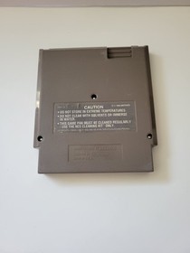 Roger Clemens MVP Baseball NES GAME - Untested - SOLD AS IS