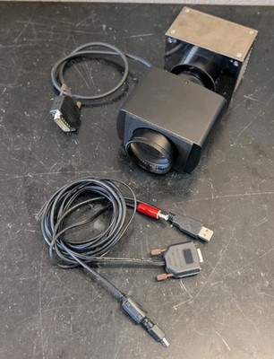 Syngene Synoptics Art-428-Syn CCD Camera Head & Computar TV Lens 1:1.2/12.5-75