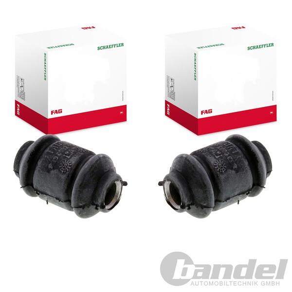 2X Schaeffler FAG Querlenkerlager Buchsen Vorne Passend FüR Audi A1 A3 TT Seat-image