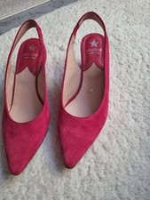 Italienische Slingpumps, Gr.39, kaum getragen