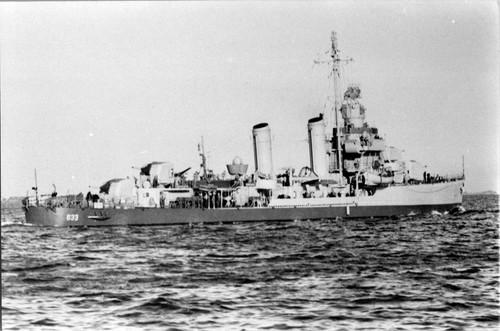 Photo 4x6 USS Knight DD-633 Navy Naval Ship - Gleaves Class Destroyer 1942 (P1)