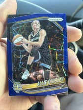 2025 Panini Prizm WNBA - Allie Quigley #80 Blue Velocity Prizm