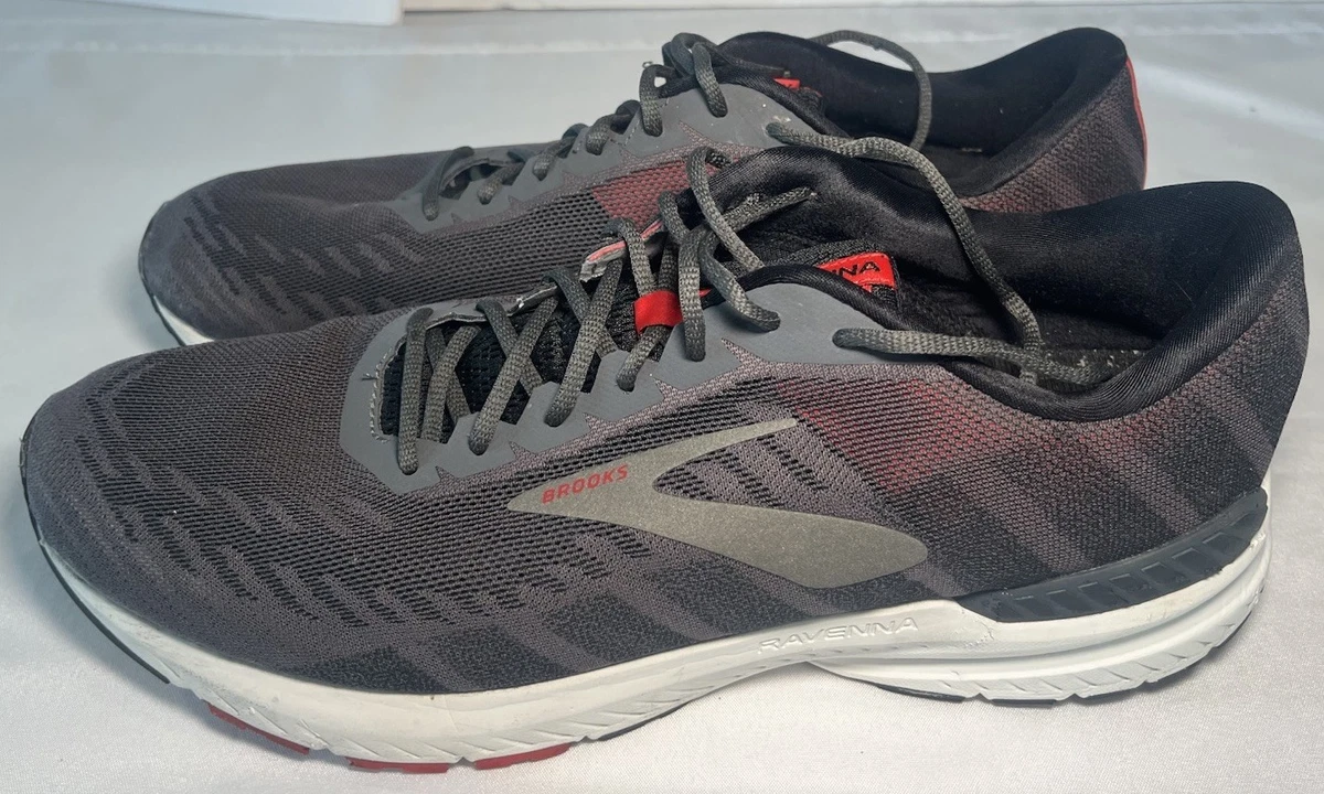 Brooks Ravenna 10 Black/Ebony/Red for sale | eBay display picture 3