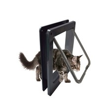 Interior Cat Door Cat Door Automatic Window Closure Function For Dogs For Solid