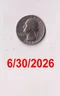 1968D WASHINGTON QUARTER SEMI-KEY! Circulated!