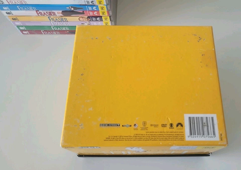 Frasier Season 1-11 Complete 44 Disc Collection DVD Box Set Region 4 Free Post - image 3 of 4