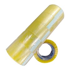 30 Rolls Shipping Packaging Box Packing Sealing Tape clear 2.36" x 120 Yard
