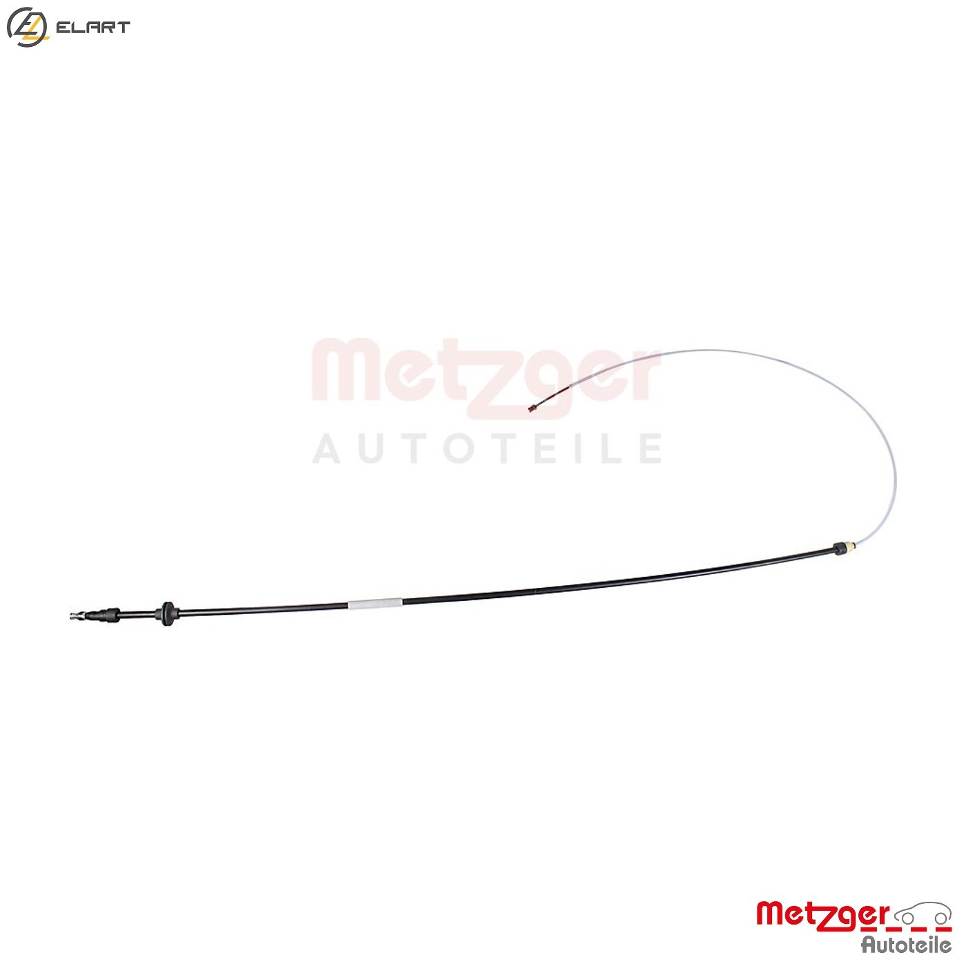 CABLE PULL PARKING BRAKE 17.9045 FOR RENAULT SCÉNIC/III/VAN H4JA700/700 1.4L