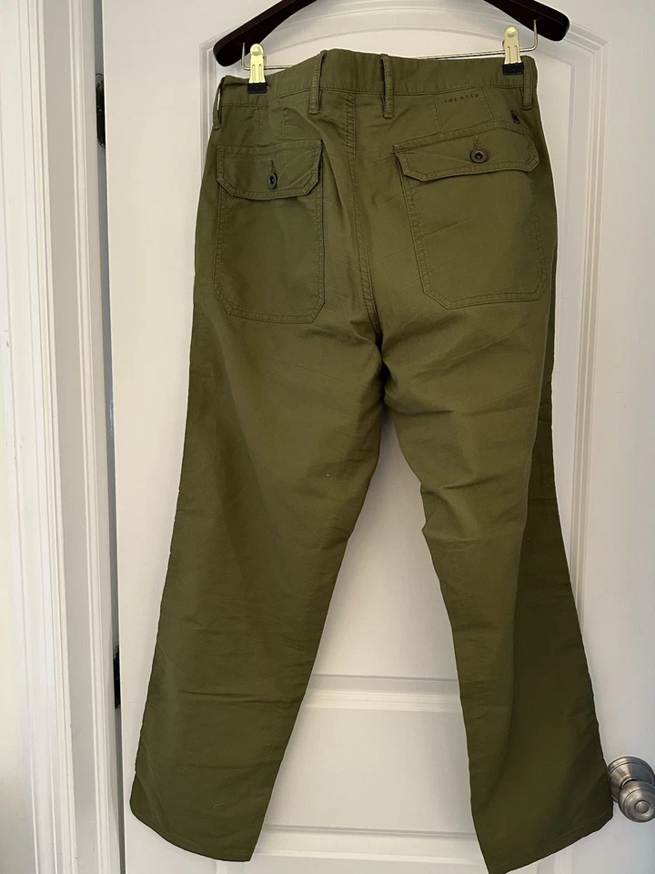 Men’s Incotex Pants. Size 34. Worn once - Image 4 of 4