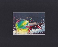 8X10 Matted Print Film Art Picture, Studio Ghibli: Ponyo