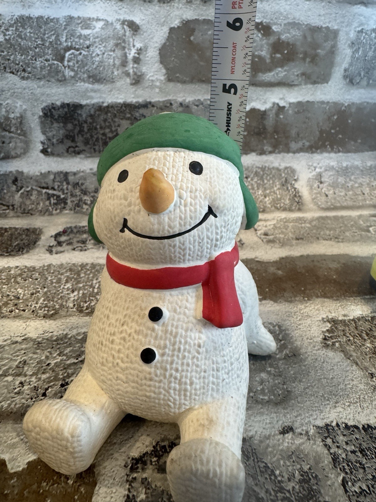 Christmas Snowman Dog Toy – Squeaky Holiday Toy