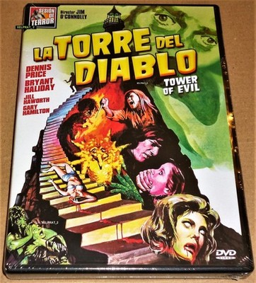 LA TORRE DEL DIABLO : LA TORRE DEL MAL / TOWER OF EVIL (Dvd) English . Español