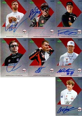 2025 Parkside IndyCar NXT Autograph Base & /25  Complete Set U Pick Indy 500 F1