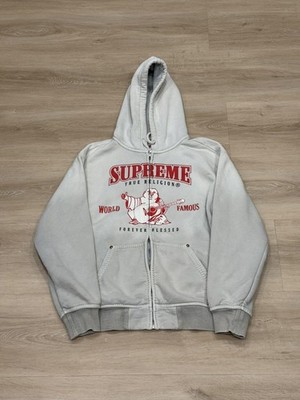 Supreme True Religion Zip Up Hoodie