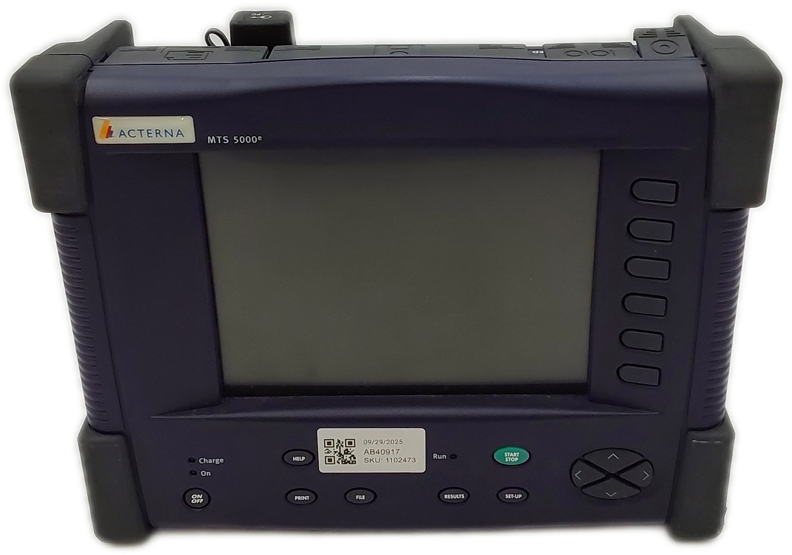 Acterna JDSU MTS5000e OTDR Benchtop Tester 