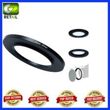 46mm to 67mm Step-Up Ring Filter Adapter for All Camera Brand Filters