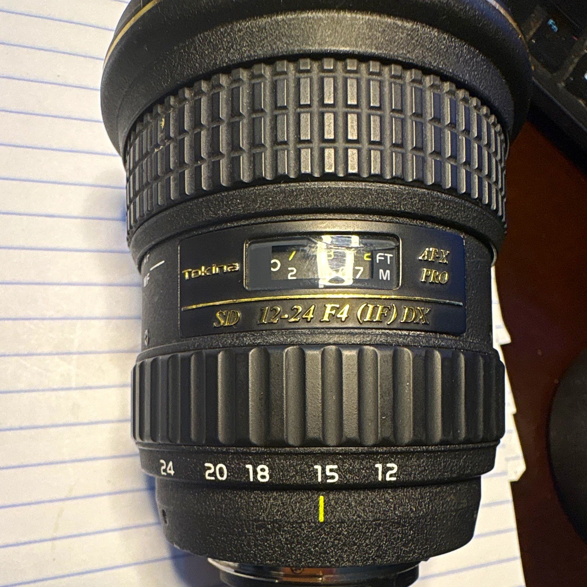 Tokina 12-24mm Focal Camera Lenses for sale | eBay