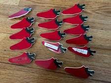 Vintage Classroom Radish Vegetable Name Tags ...