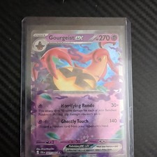 Gourgeist Ex 41/86 Double Rare ME04: Chaos Rising Pokémon TCG NM 