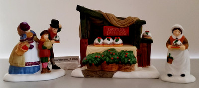 Department 56  Dickens' Heritage Christmas Pudding Costermonger #58408 