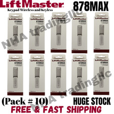 LiftMaster 878MAX Wireless Garage Door Keypad Remote Security 2 Universal p 10