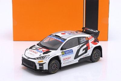 Toyota GR Yaris Rallye2 #44 Rallye Finnland 2024 Kogure, Luhtinen 1:18 Ixo