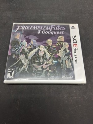 Fire Emblem Fates: Conquest (Nintendo 3DS, 2016) SEALED