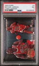 1993-94 Fleer Living Legends Michael Jordan #4 PSA 7