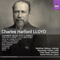 Kammermusik Mit Klarinette | Charles Harford Lloyd | Audio-Cd | Cd | 2025