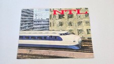 Vintage Brochure NTL New Tokaido Line Japanese National Railways 1960s?