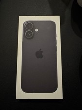 Apple iPhone 16 128 GB, Schwarz, ohne Simlock