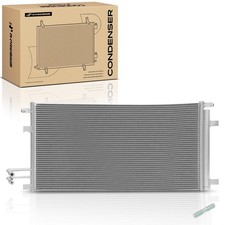 A-Premium Air Conditioning A/C Condenser Compatible with Chevrolet, GMC,...