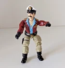 Vintage  1985 * Mail away version of GI Joe Admiral Keel-Haul action figure