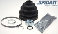 Spidan 26175 Faltenbalgsatz FüR Antriebswelle Achsmanschette Set Satz
