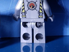 LEGO City Minifigure Volcano Explorer Scientist Heatsuit Helmet 60124 cty0690 